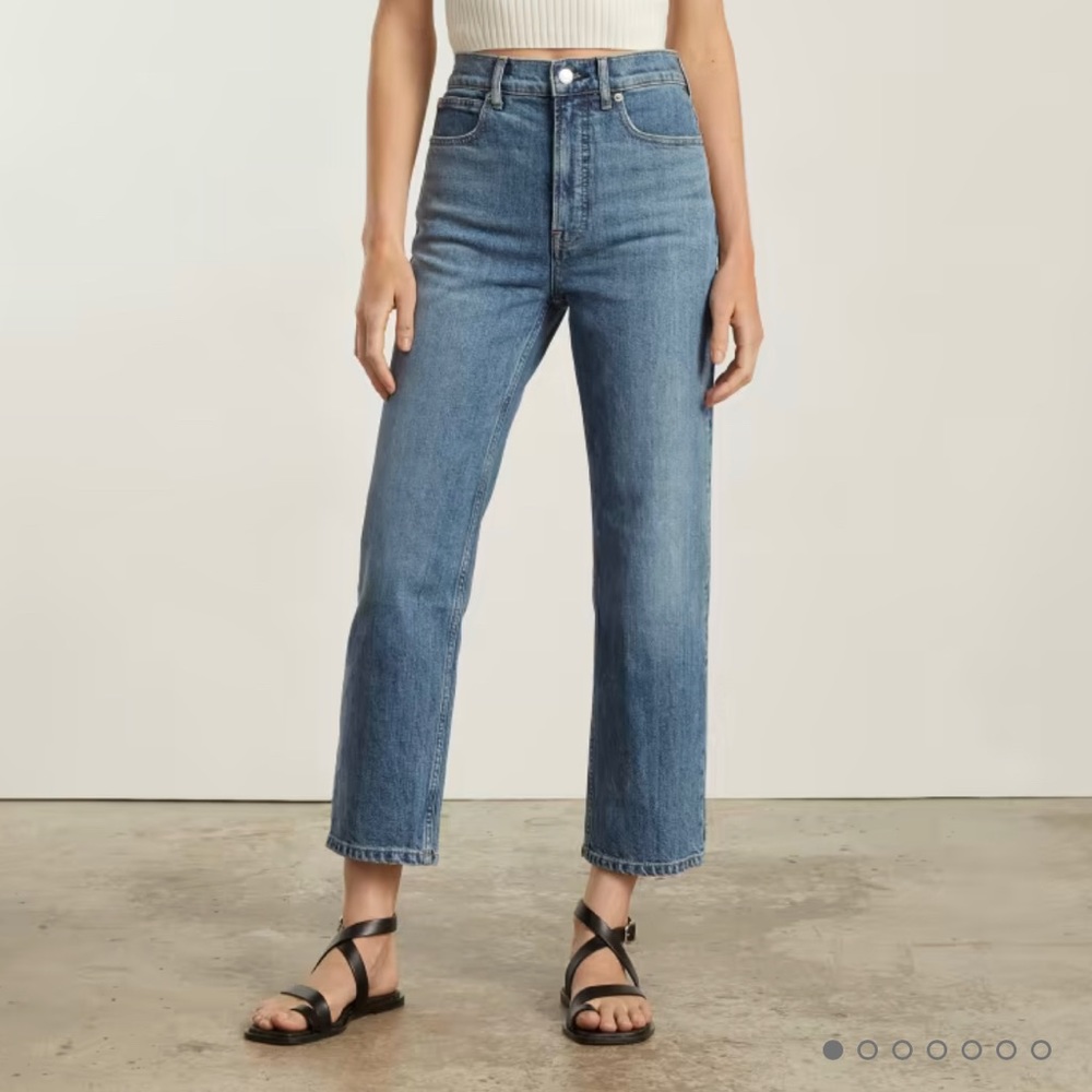 Everlane way high denim size 28, 29.5 inseam (long)